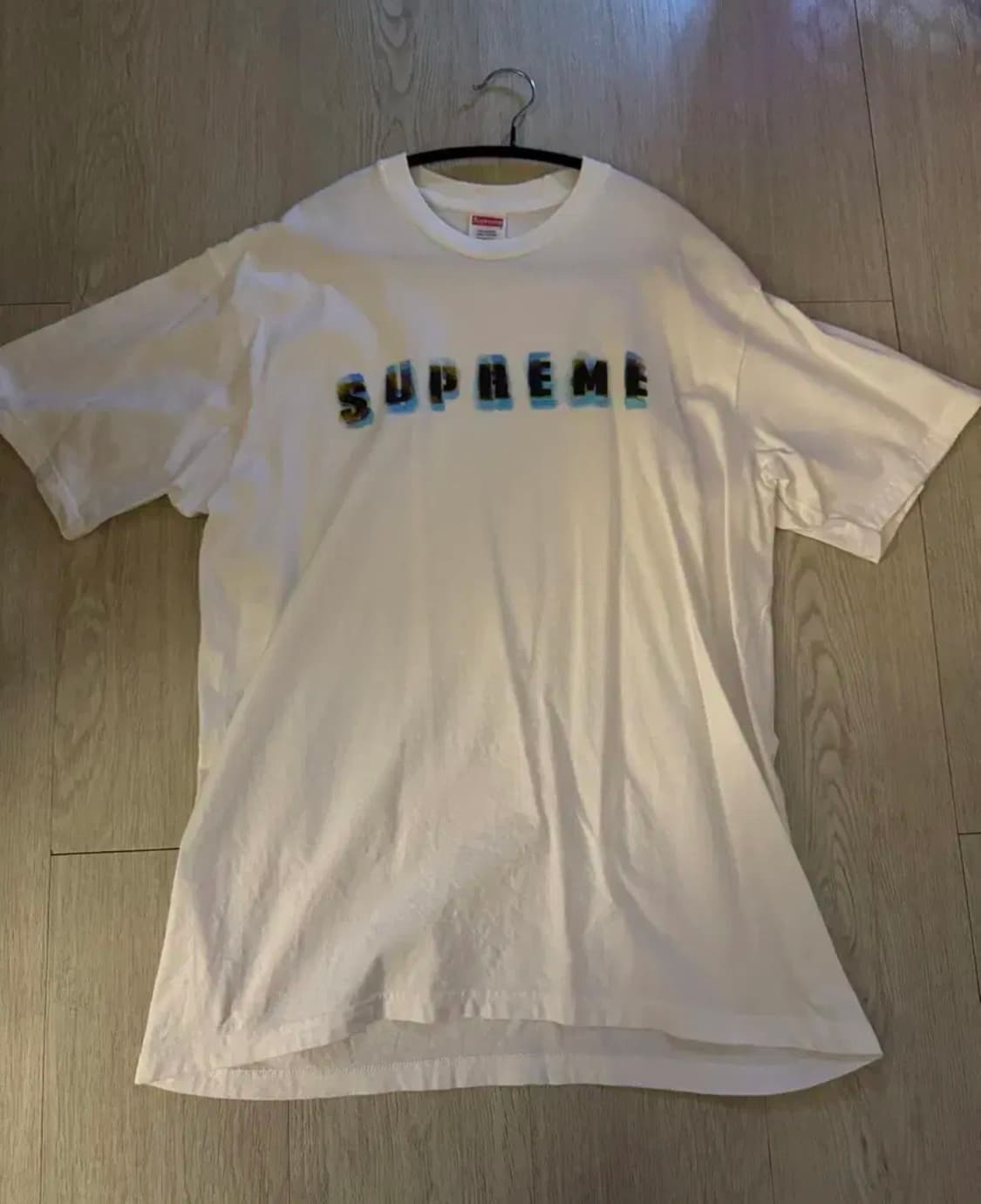 Supreme슈프림 스텐실 반팔 티셔츠 상품이미지1