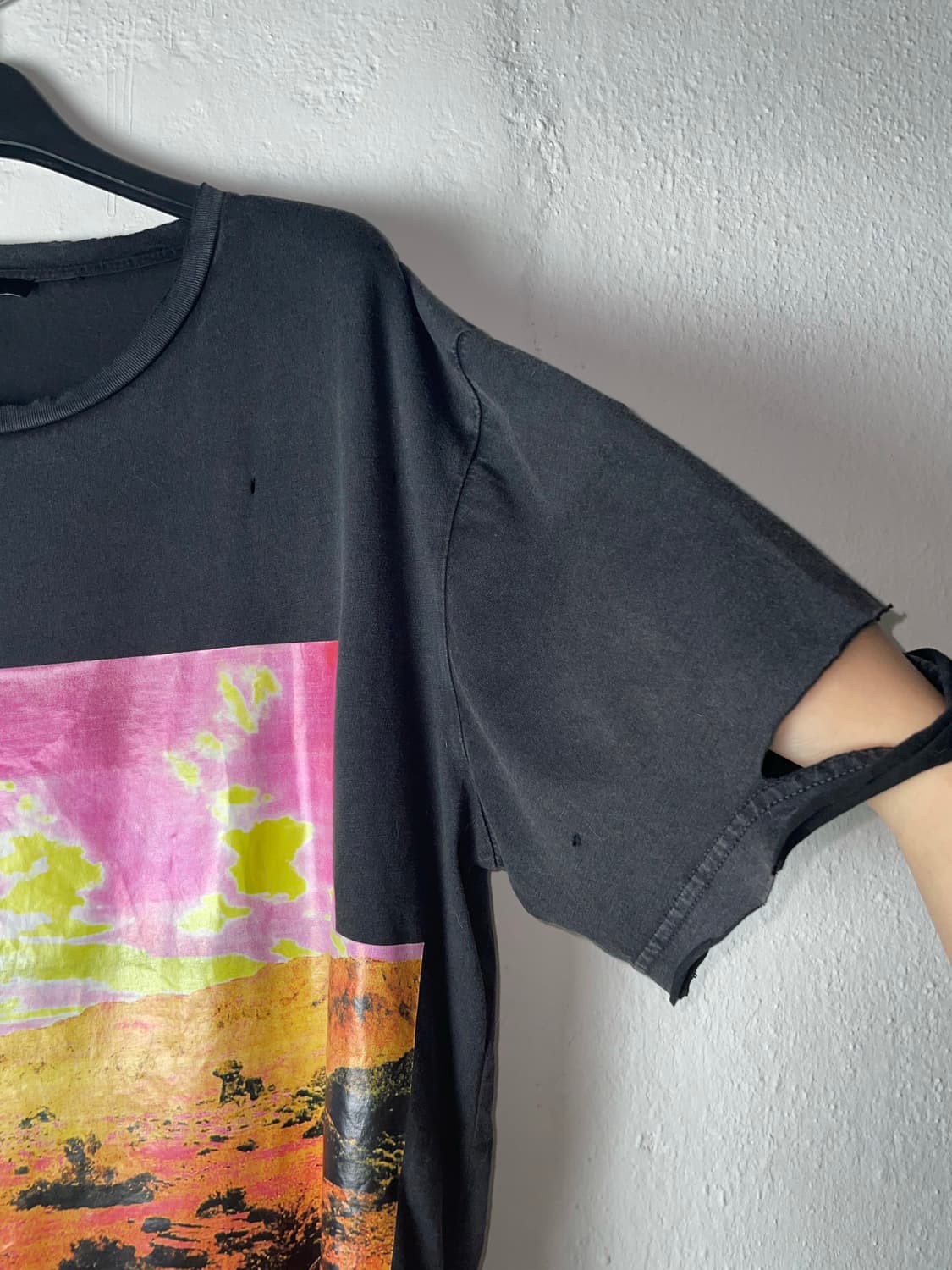 디젤 데미지 티셔츠 상품이미지6