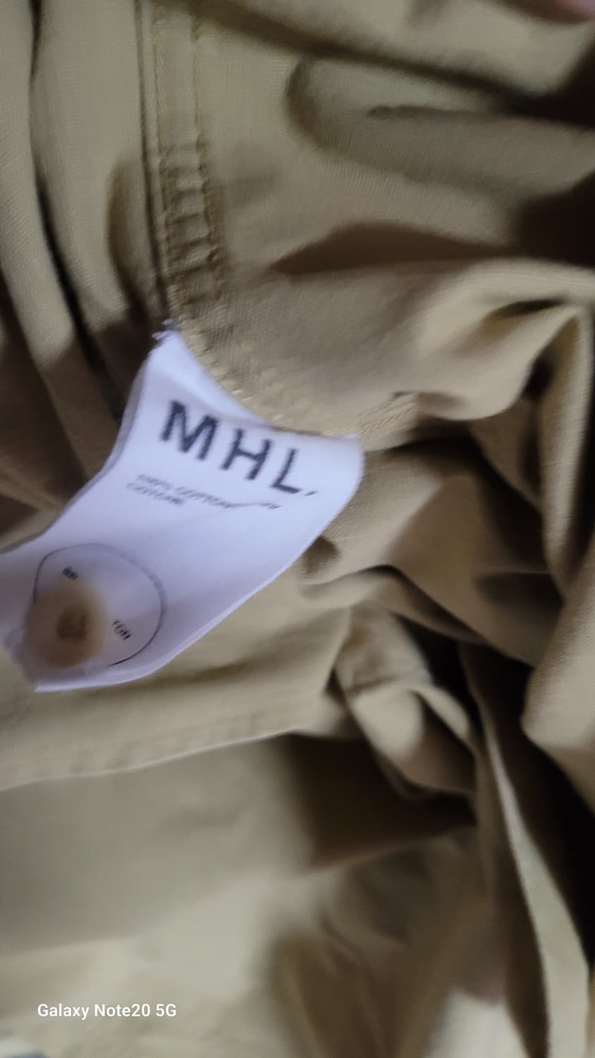 마가렛호웰 셔츠 상품이미지4