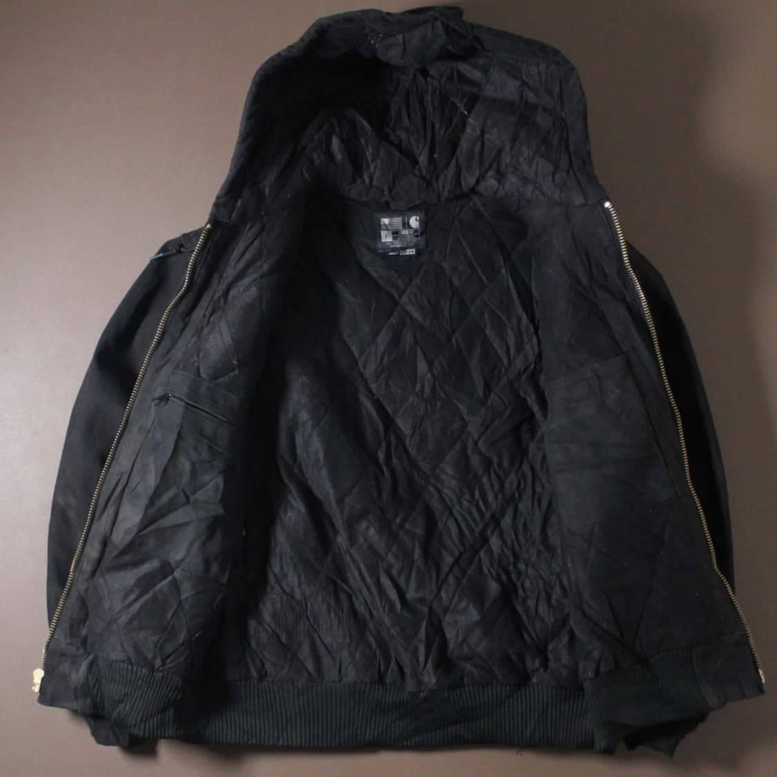 Carhartt 칼하트 J140 블랙 워크 자켓 상품이미지3