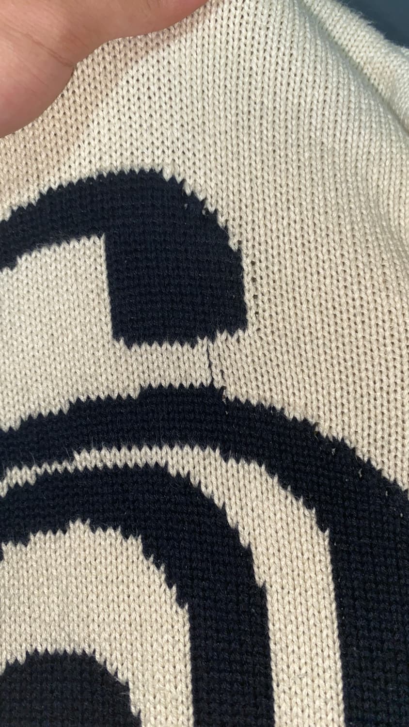 스투시 컬리 S 니트 상품이미지6