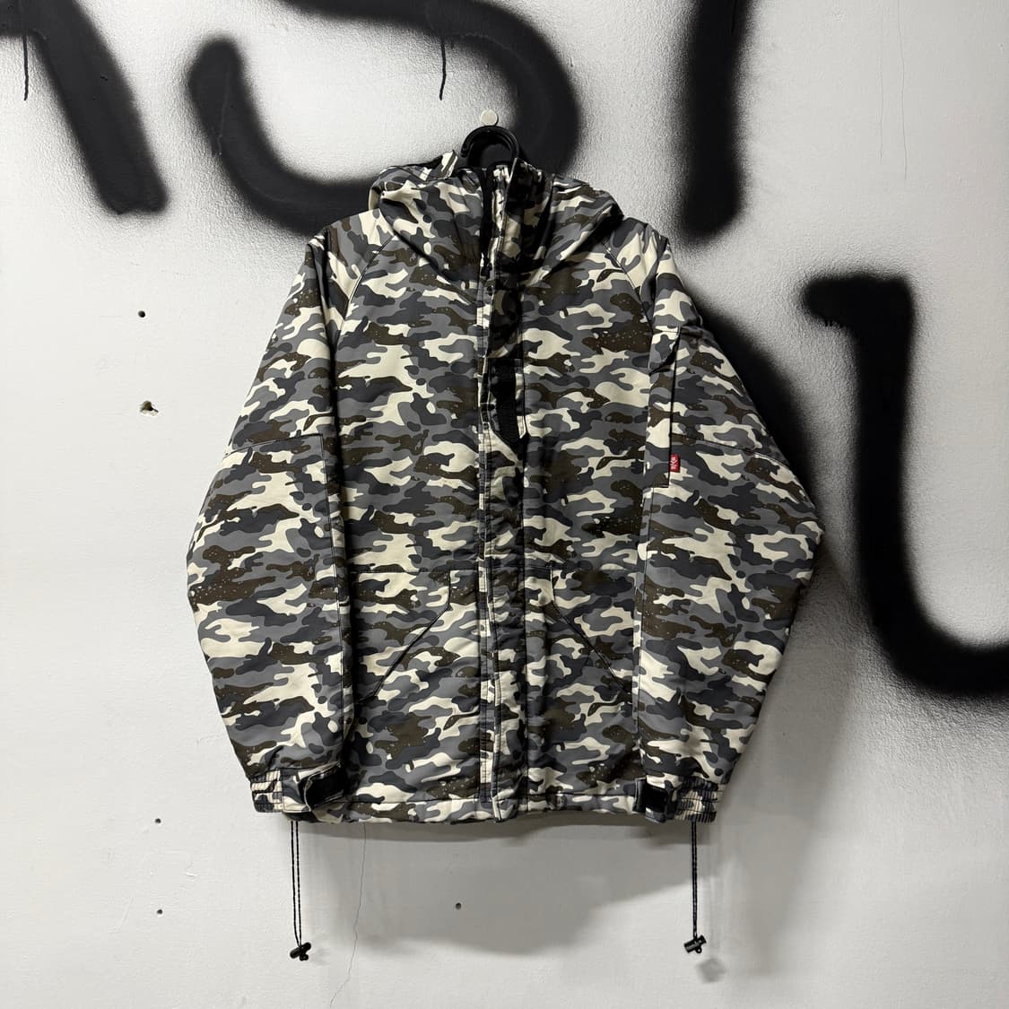 USA South Play 밀리터리 풀 카모 M-92 파카 상품이미지1