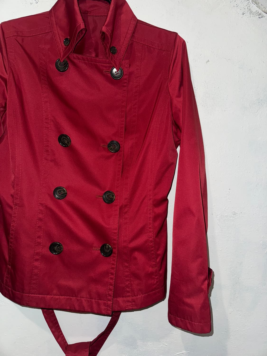 유니클로 하프 트렌치코트 상품이미지3