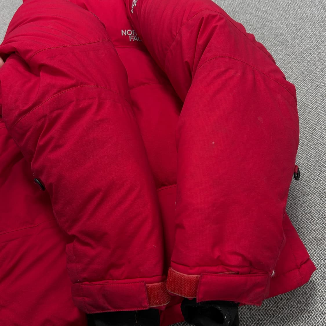 노스페이스 써밋 윈드스토퍼 히말라야 패딩(90) 상품이미지6