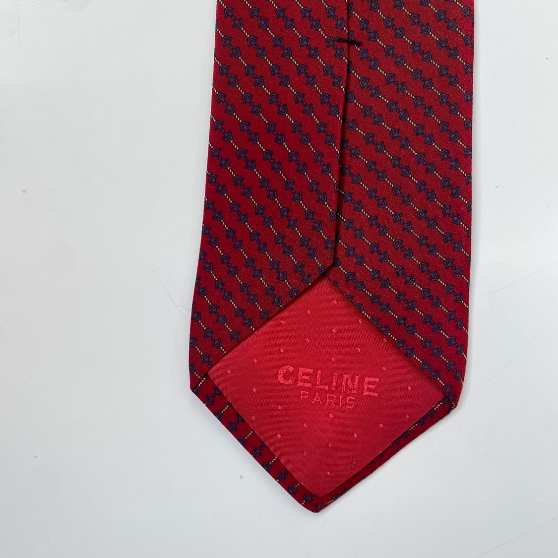 셀린느(celine) 심플로고 명품 정품 넥타이8.6cm 상품이미지7