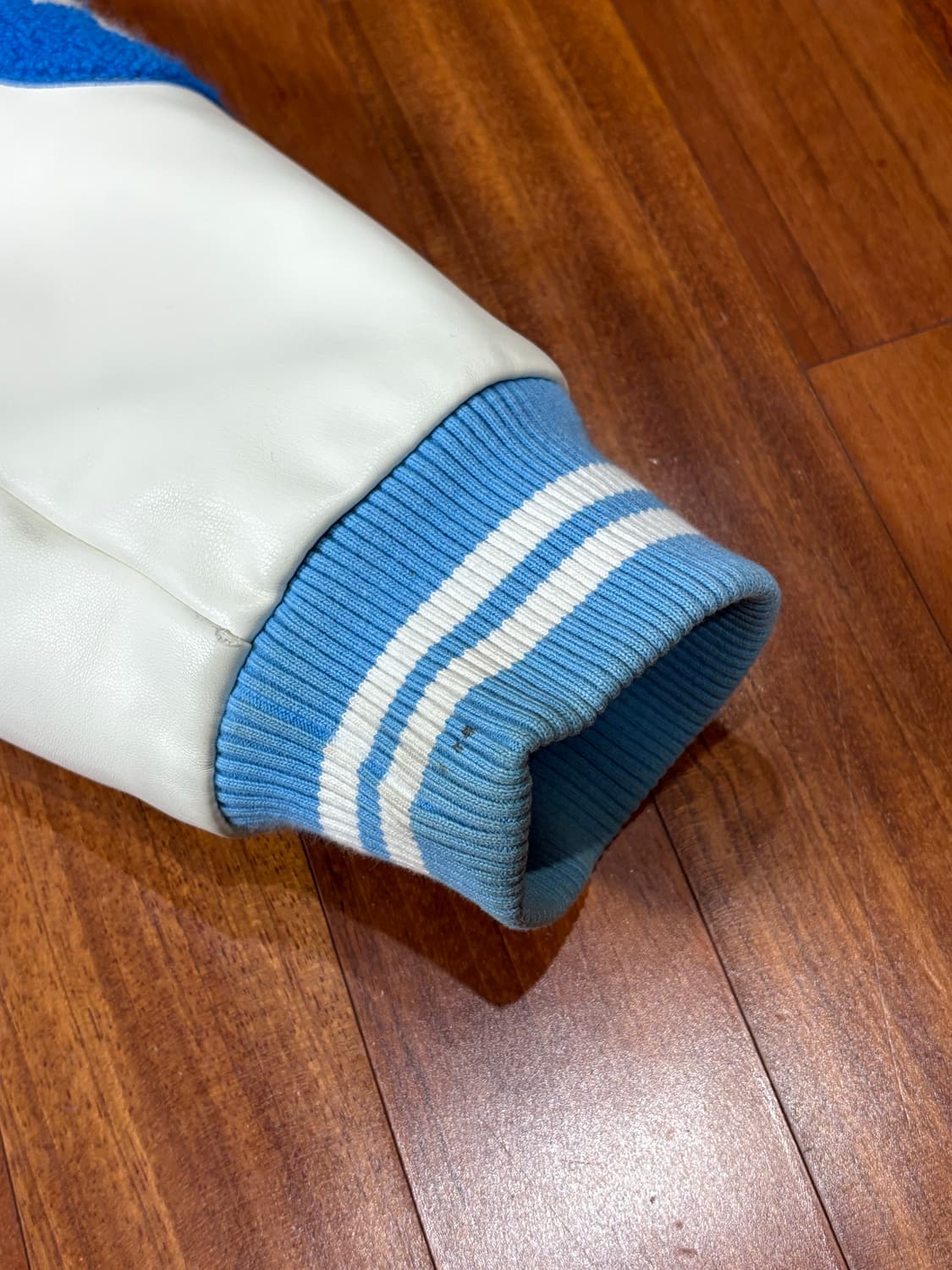 반디더핑크 바시티 자켓 레모네이드 자켓 상품이미지4