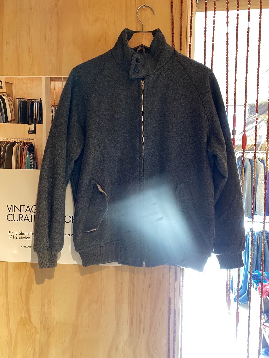 Sunny pal 울 해링턴 자켓 상품이미지2