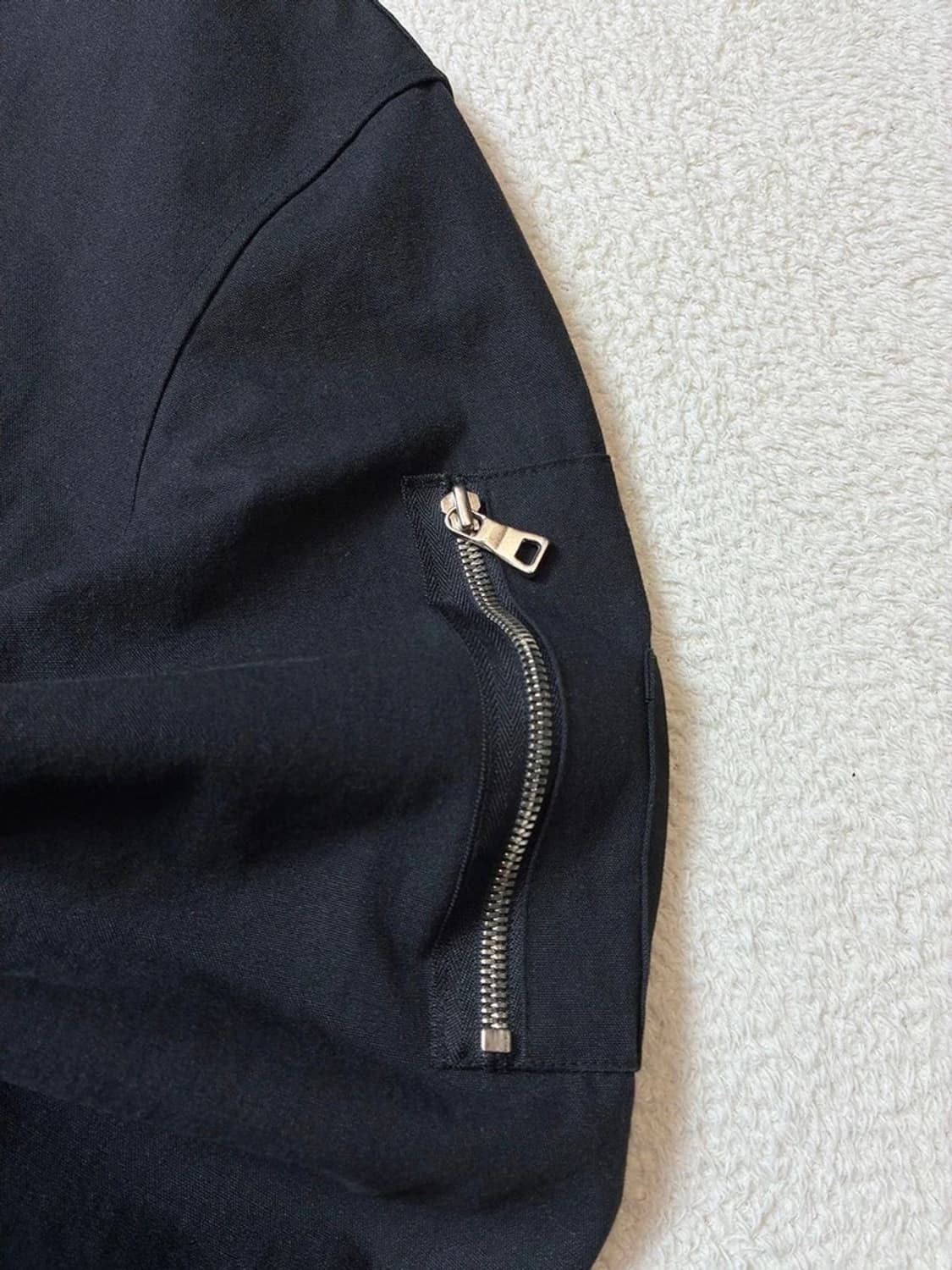 인사일런스 시그니처 코튼 Ma-1 블루종 자켓 PN7346 상품이미지4