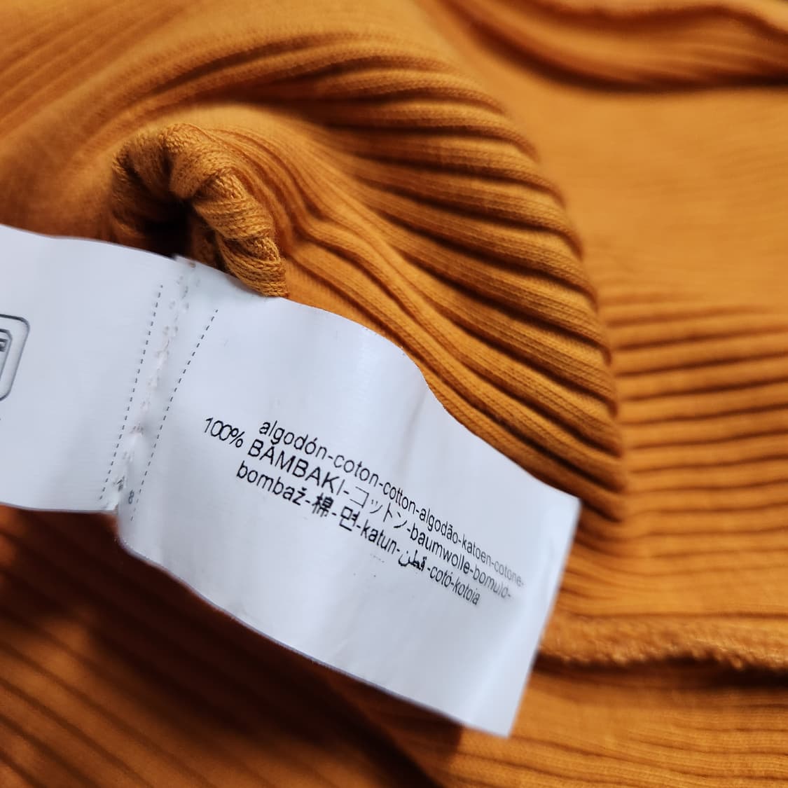 H628 [L] 자라 골지 니트 드레스 원피스 상품이미지5