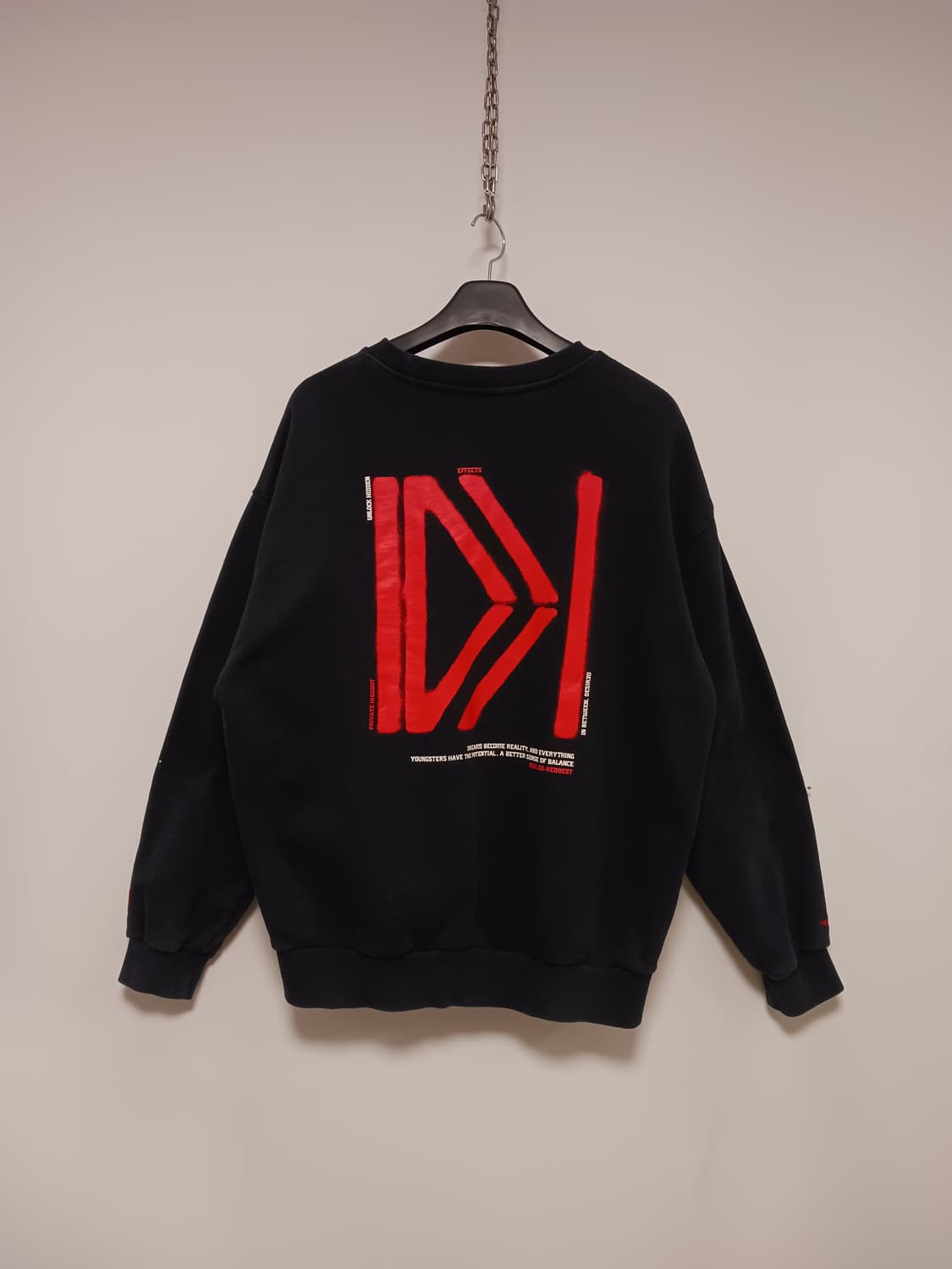 데시레드 맨투맨 상품이미지7