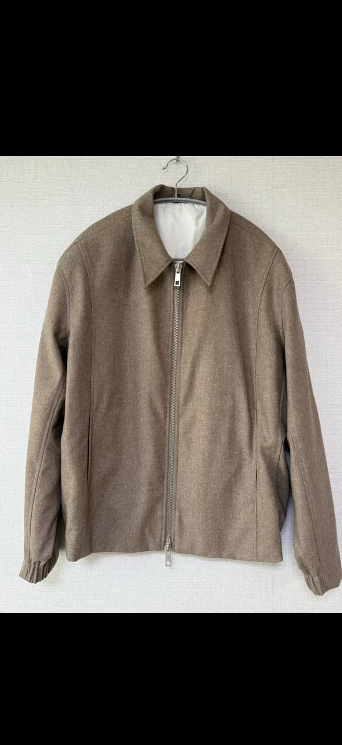 쿠어 오버핏 크롭 자켓 상품이미지1