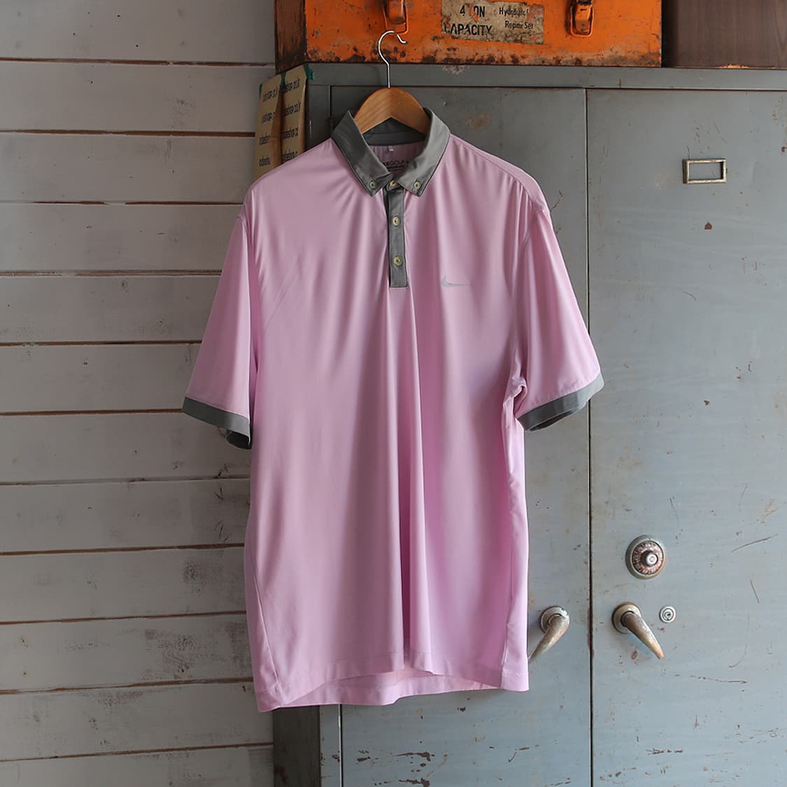 (착용컷) 나이키 골프 반팔 카라 티셔츠 (105) 상품이미지1