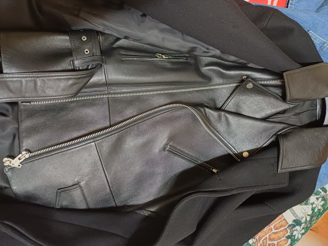 준지 20fw 레이어드코트 상품이미지4