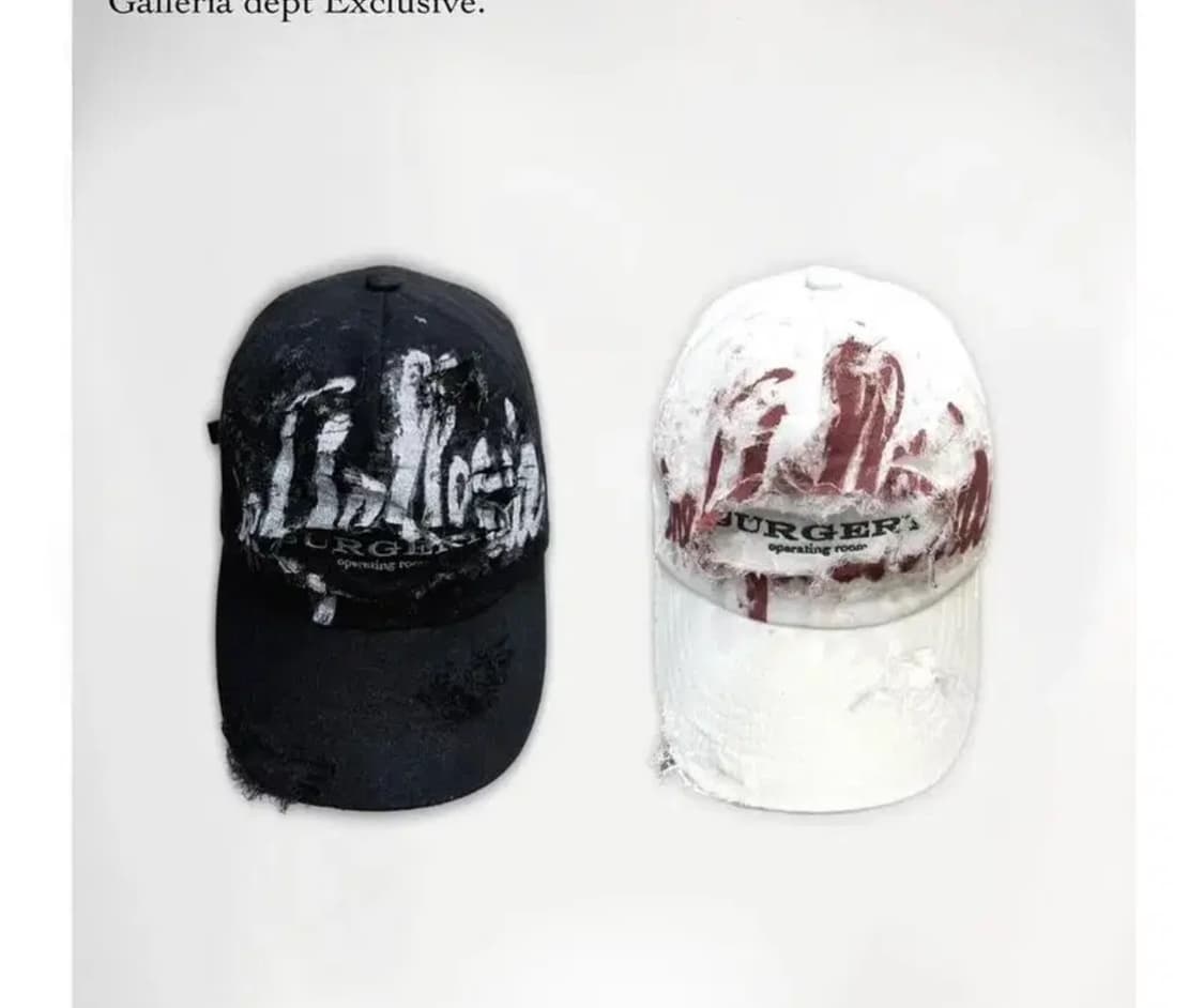 (구합니다) 써저리 갤러리아 모자 상품이미지1