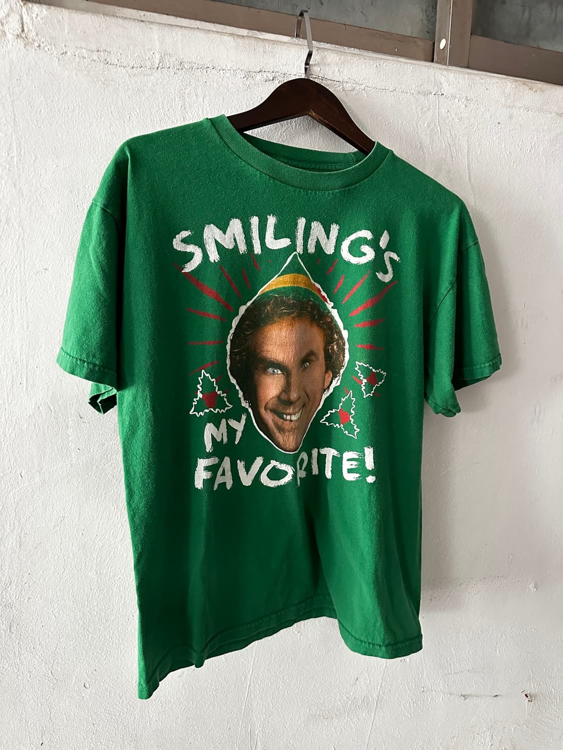 Buddy the elf Smiling's My Favorite T 상품이미지2