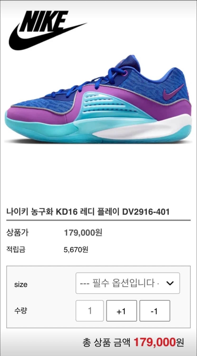 나이키 르보론이 신는 신발 상품이미지1