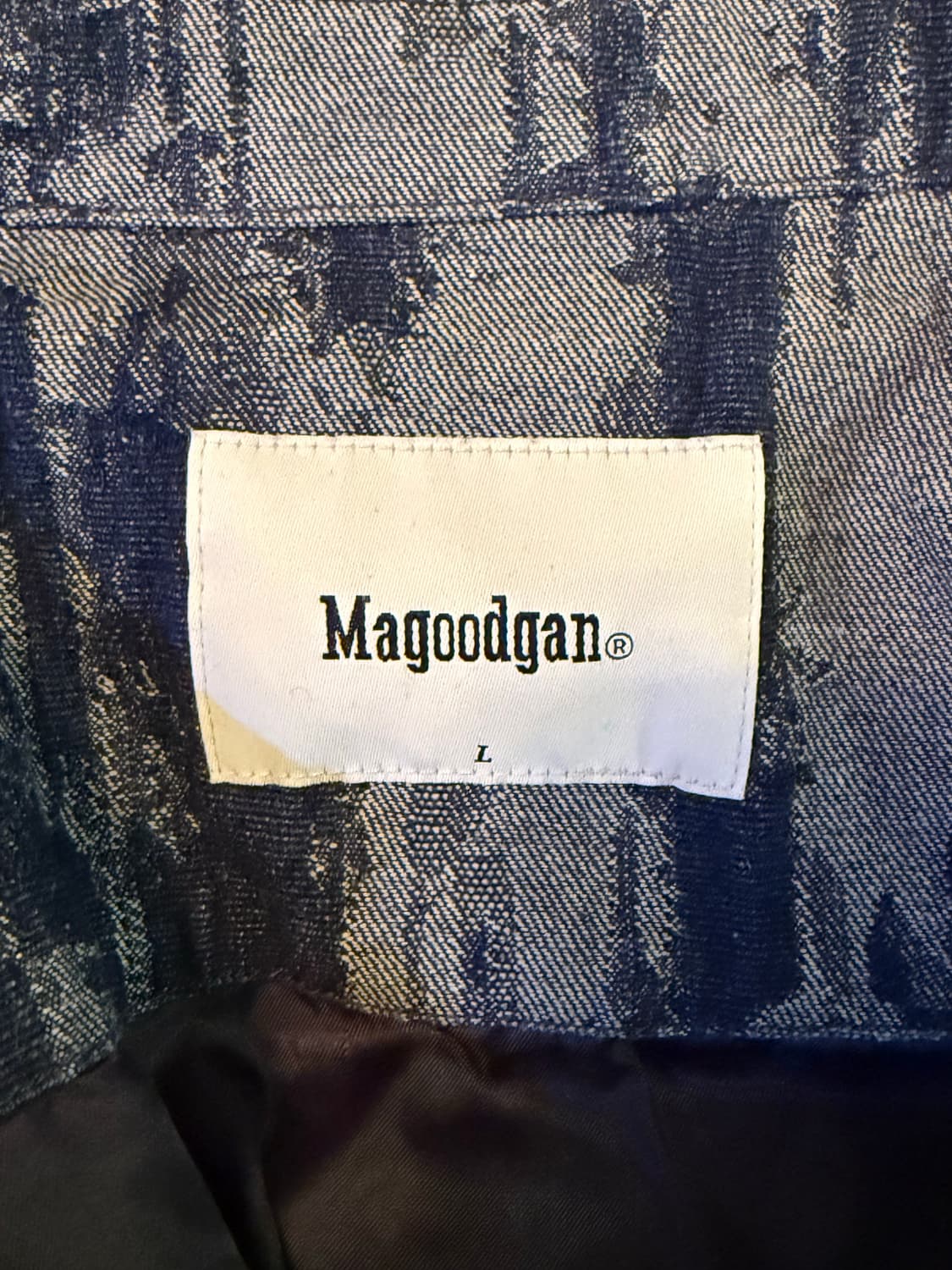 (L) 맥우드건 바시티 재킷 상품이미지3