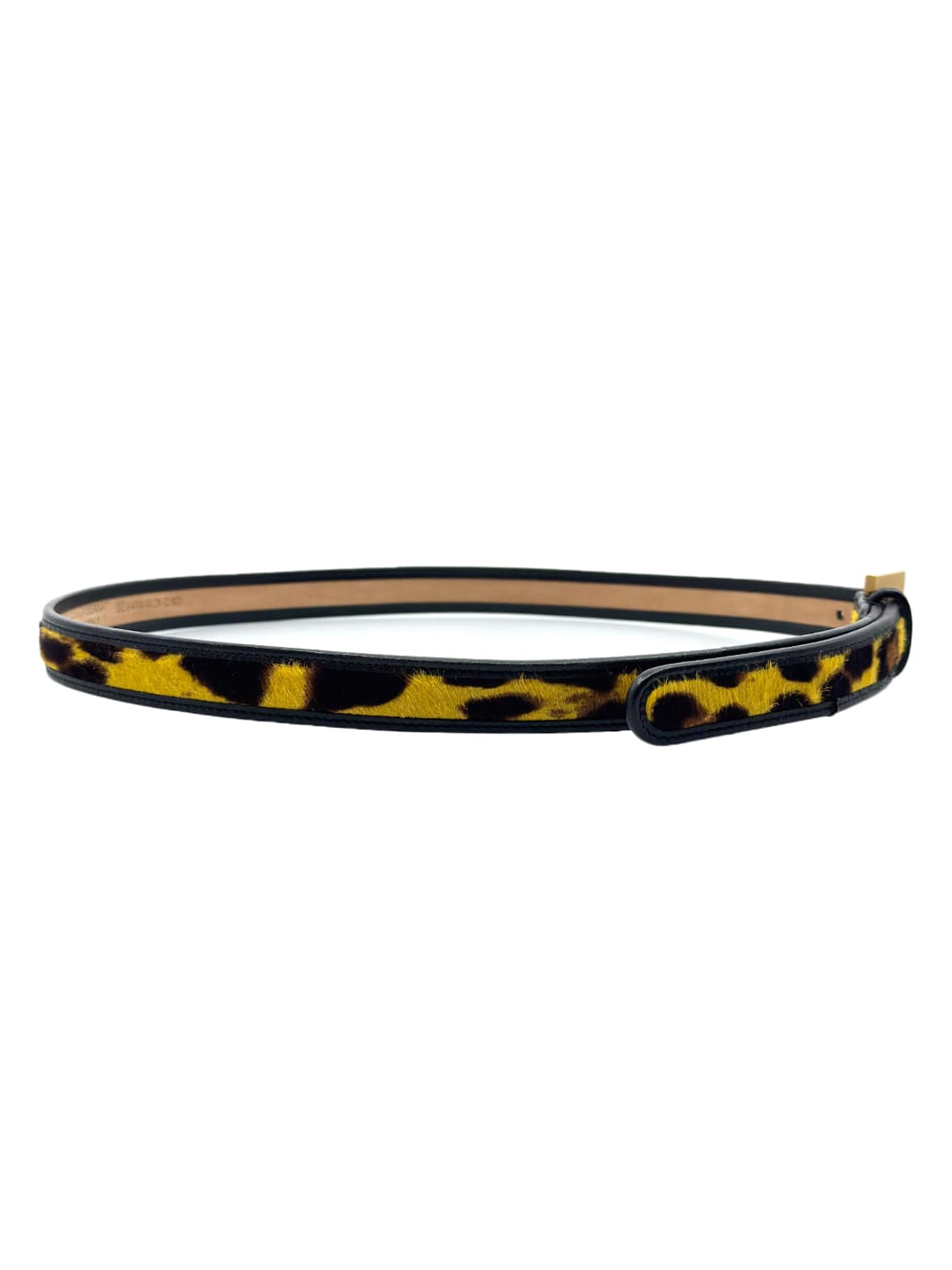 Dolce&Gabbana Leopard Slim Belt/ 85 상품이미지2