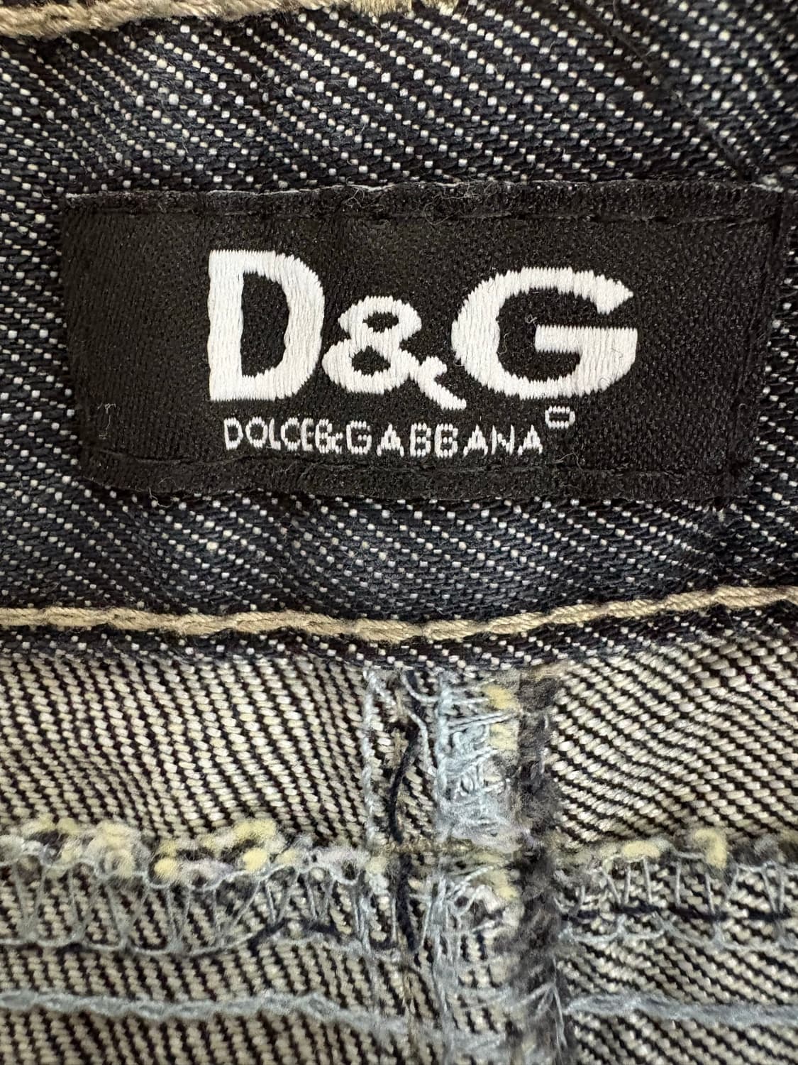 Dolce & Gabbana original denim pants 상품이미지5