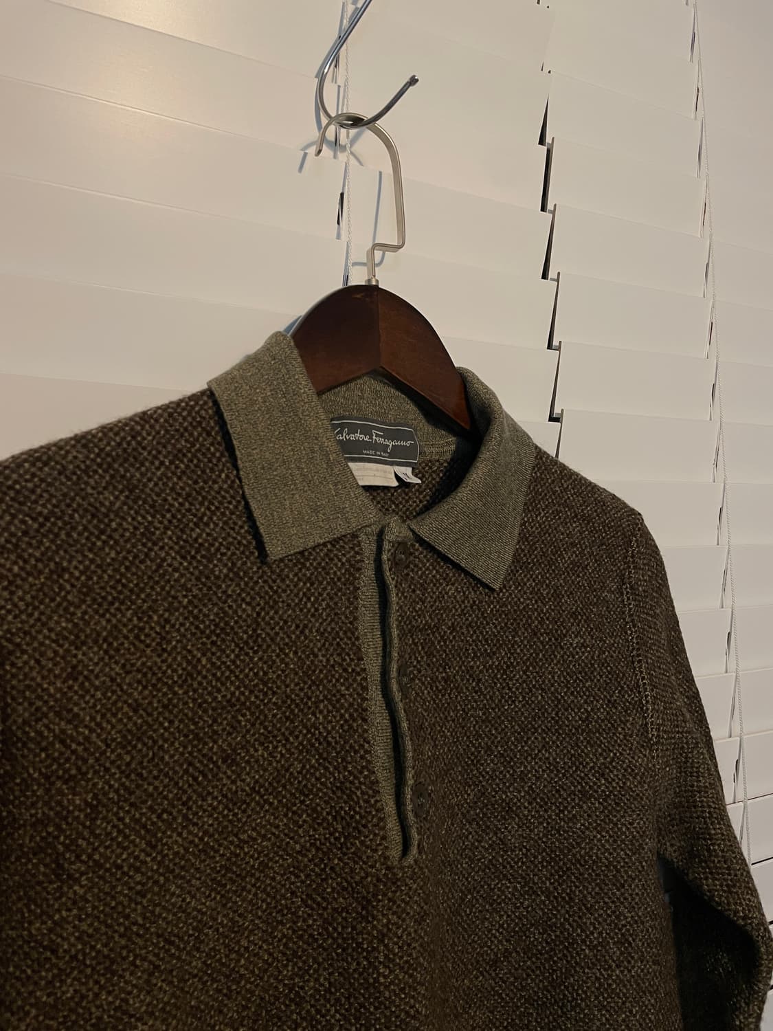 페레가모 헤비울 니트 상품이미지5