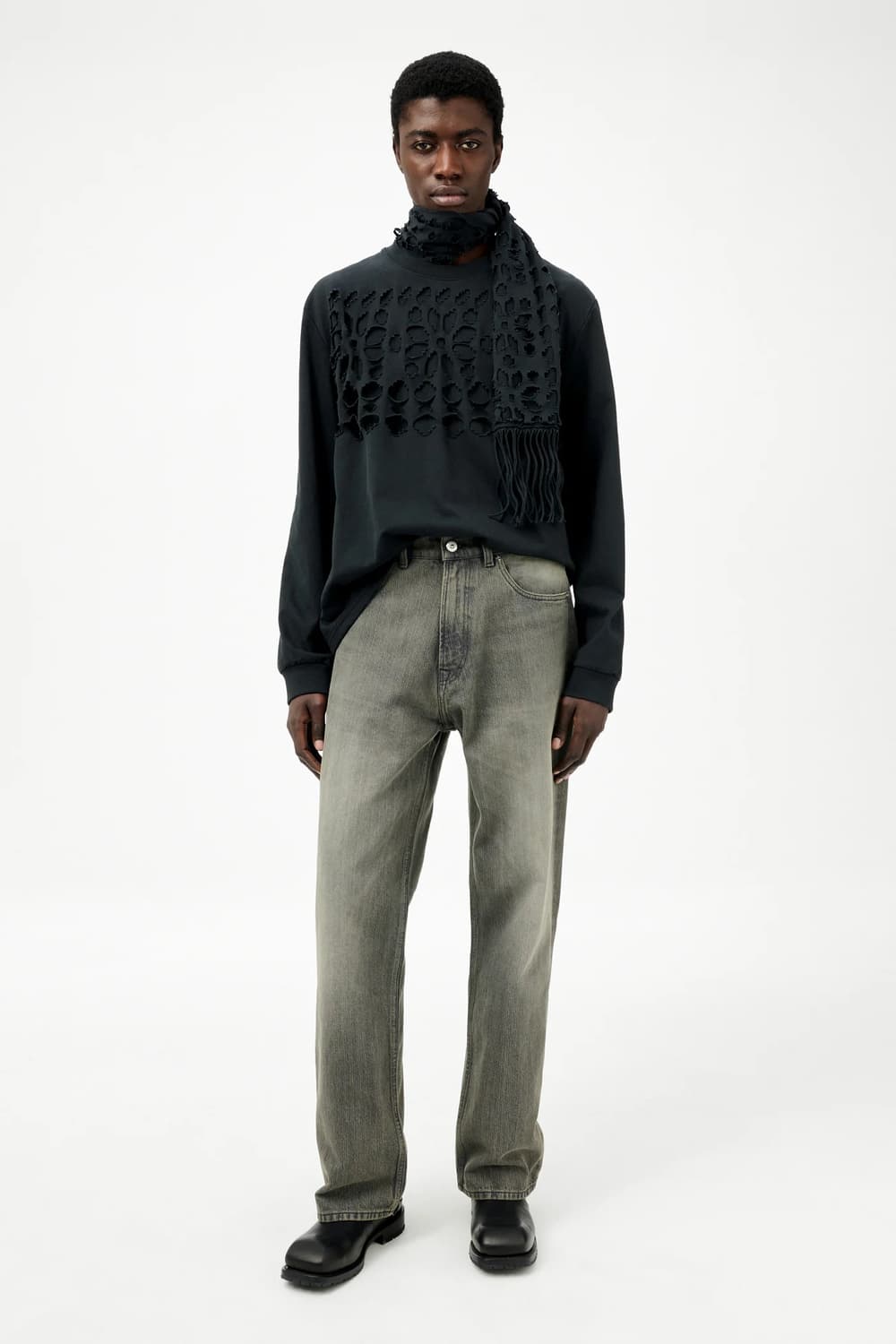 (구매글) 30,31 아워레가시 써드컷 애쉬 더스트 체인 트윌 상품이미지1