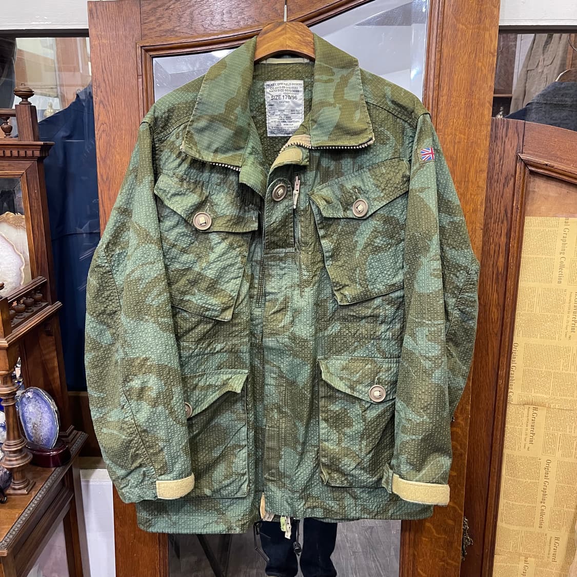 FIELD DESERT JACKET 상품이미지1