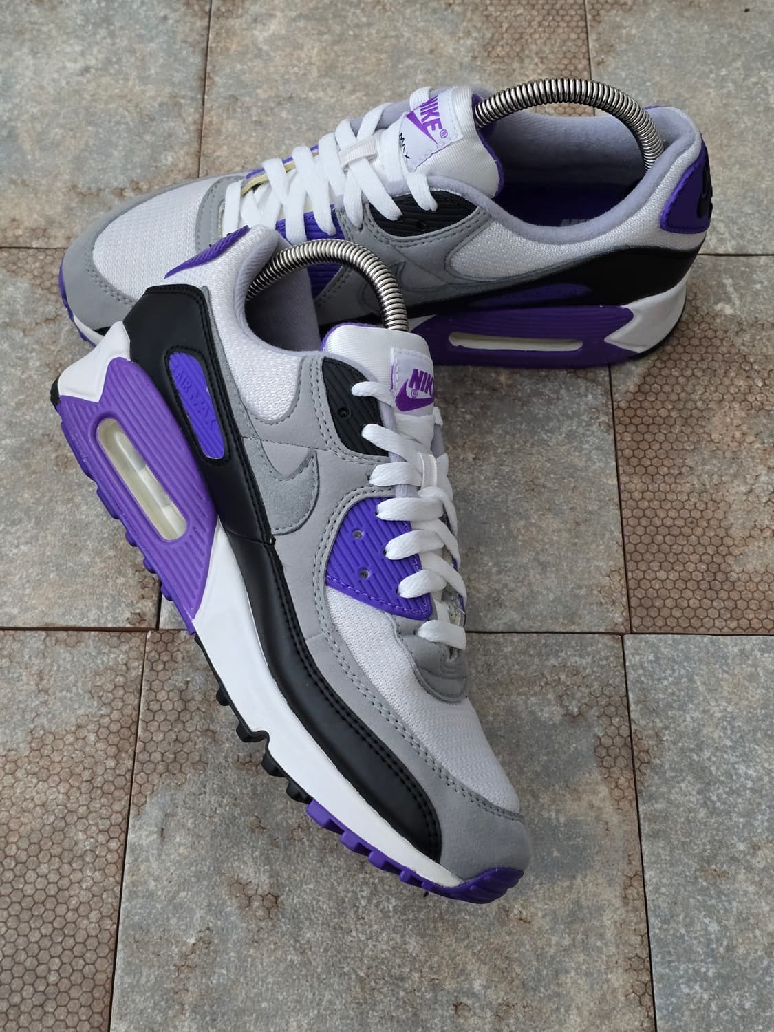 (270)나이키 에어맥스 90 하이퍼 그레이프 상품이미지4