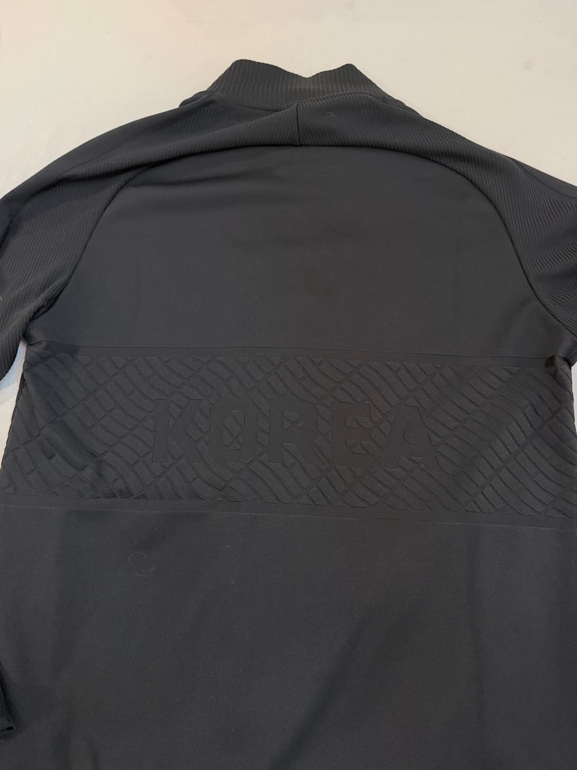 나이키 20-21 한국 국가대표 올블랙 져지 상품이미지3