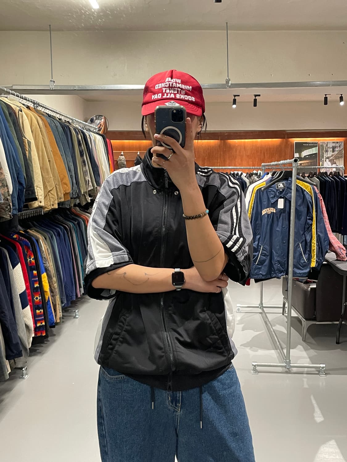 아디다스 올드스쿨 반팔 져지   상품이미지5