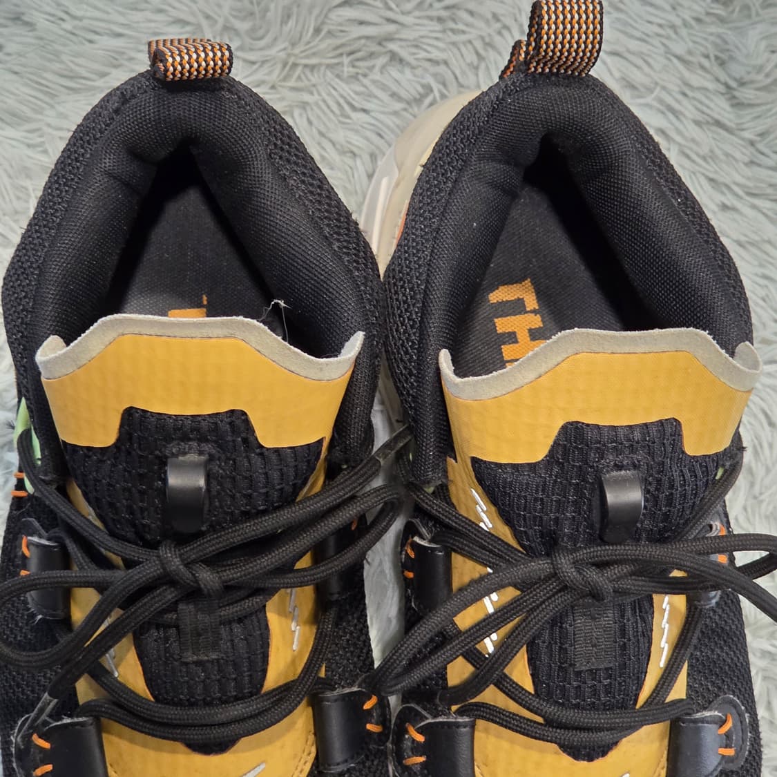 7x-6:Nike Air Zoom Division 블랙x머스타드(265 상품이미지5
