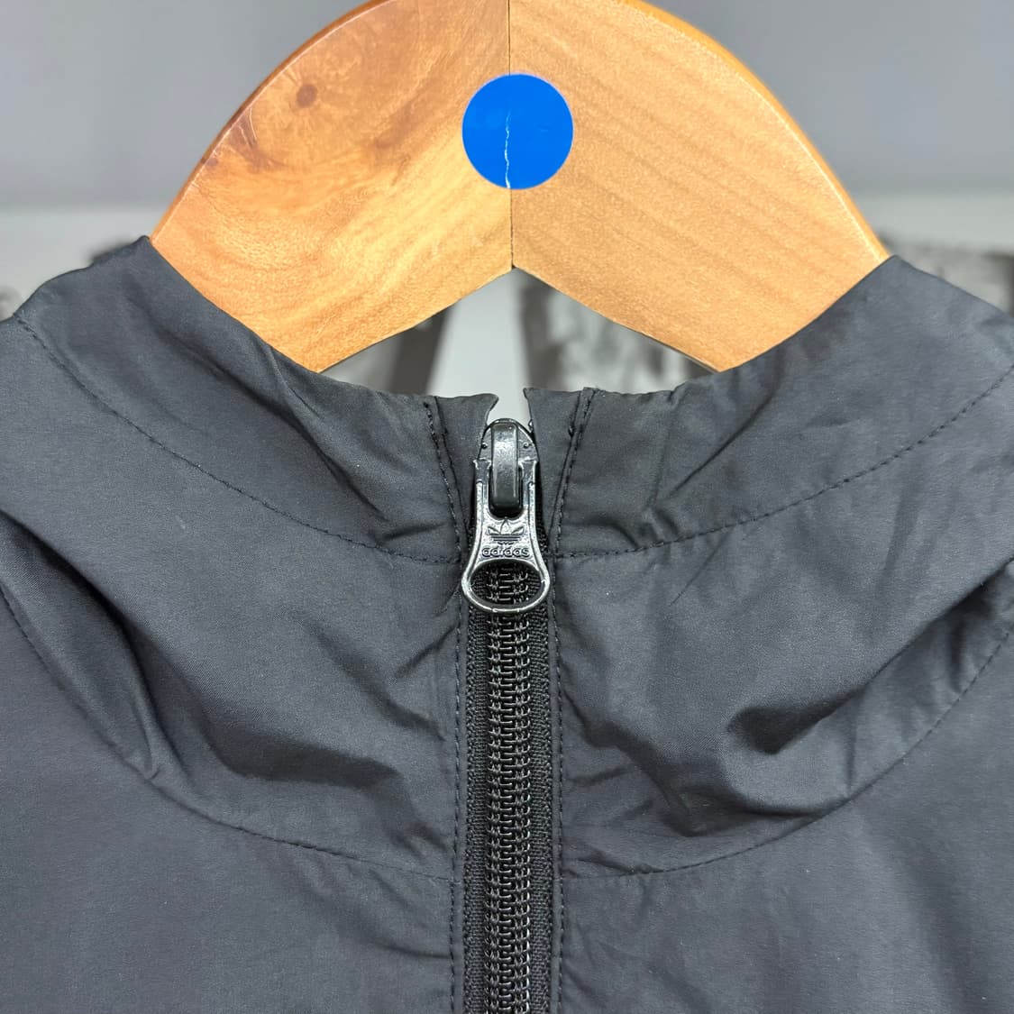 (S) 아디다스 프라임 블루 바람막이 자켓 상품이미지4