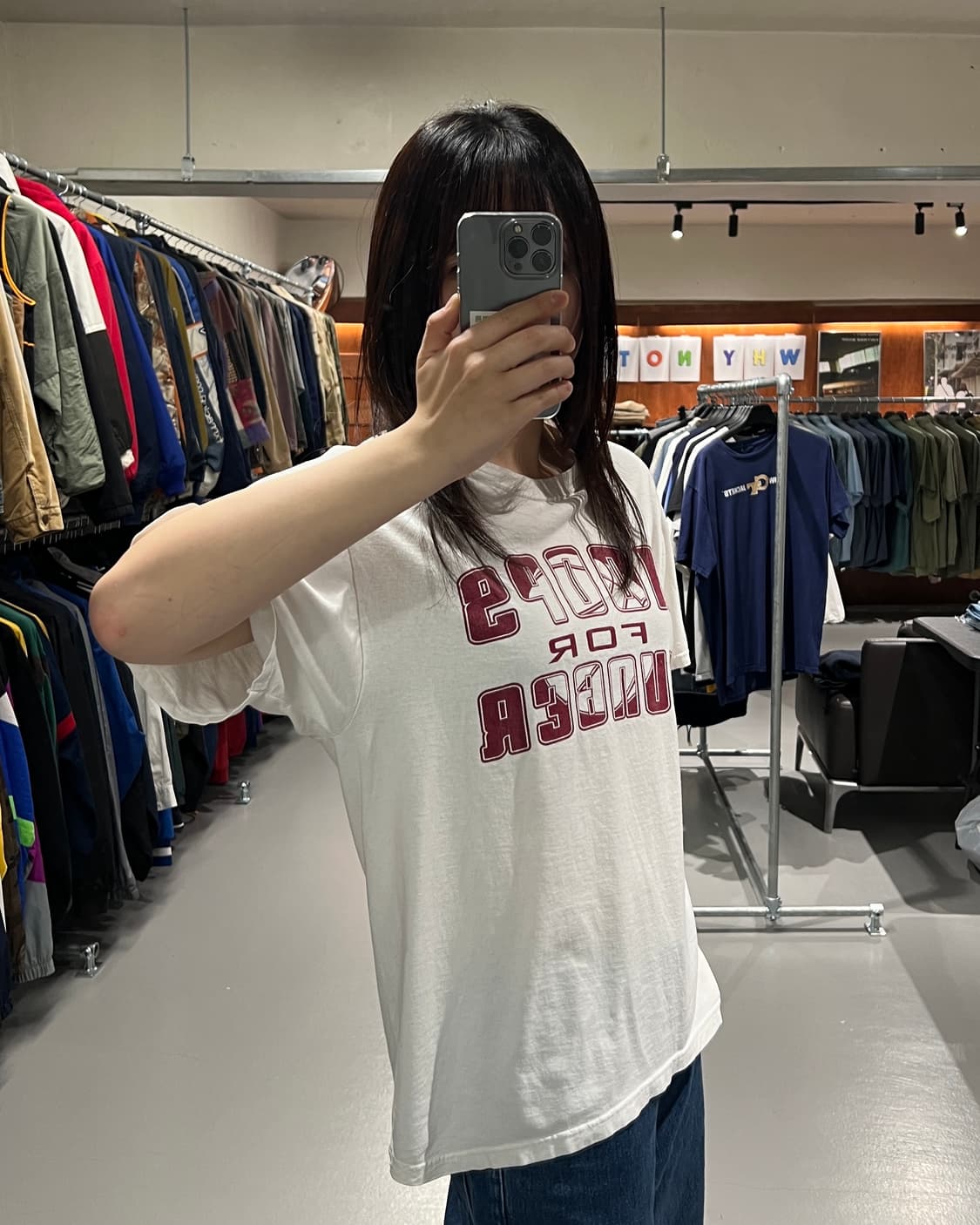 빈티지 프린팅 반팔티셔츠 상품이미지2