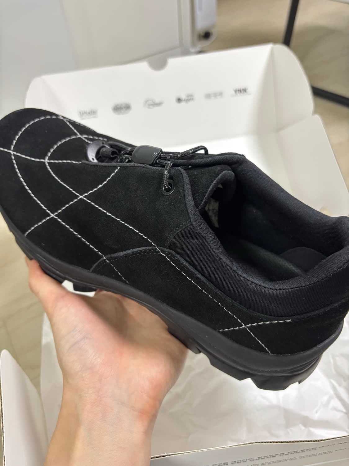 야세 포레스트 하이킹 슈즈 블랙 상품이미지3