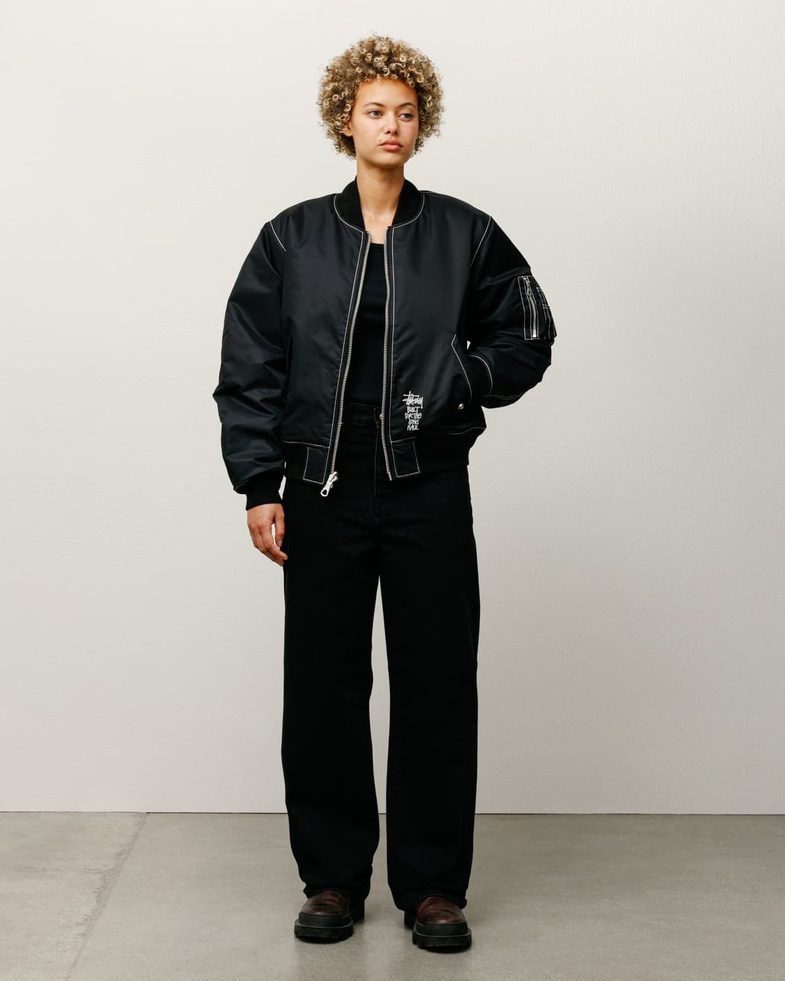 Stussy relaxed jeans denim 상품이미지3