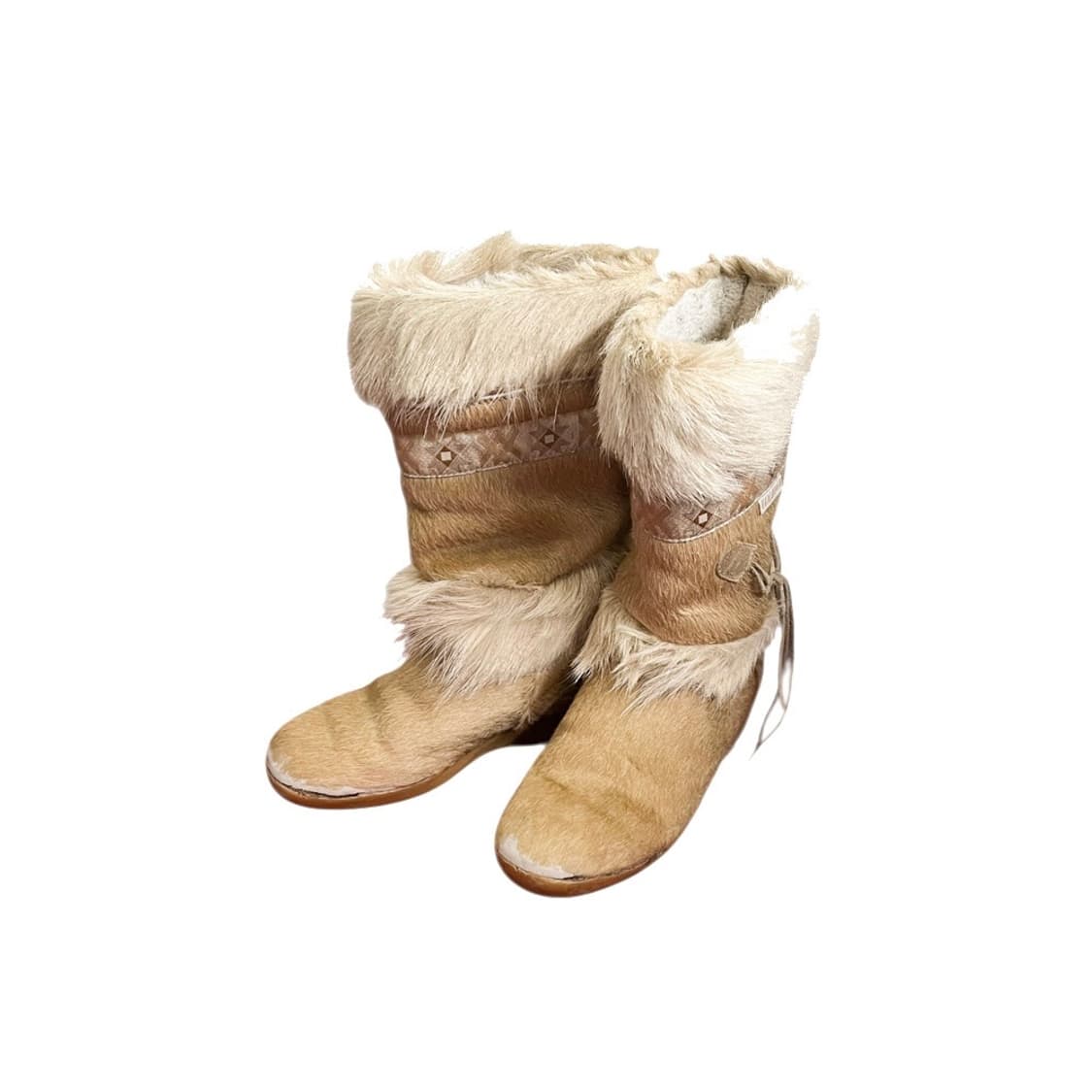 70s ITALIAN FUR BOOTS 상품이미지3