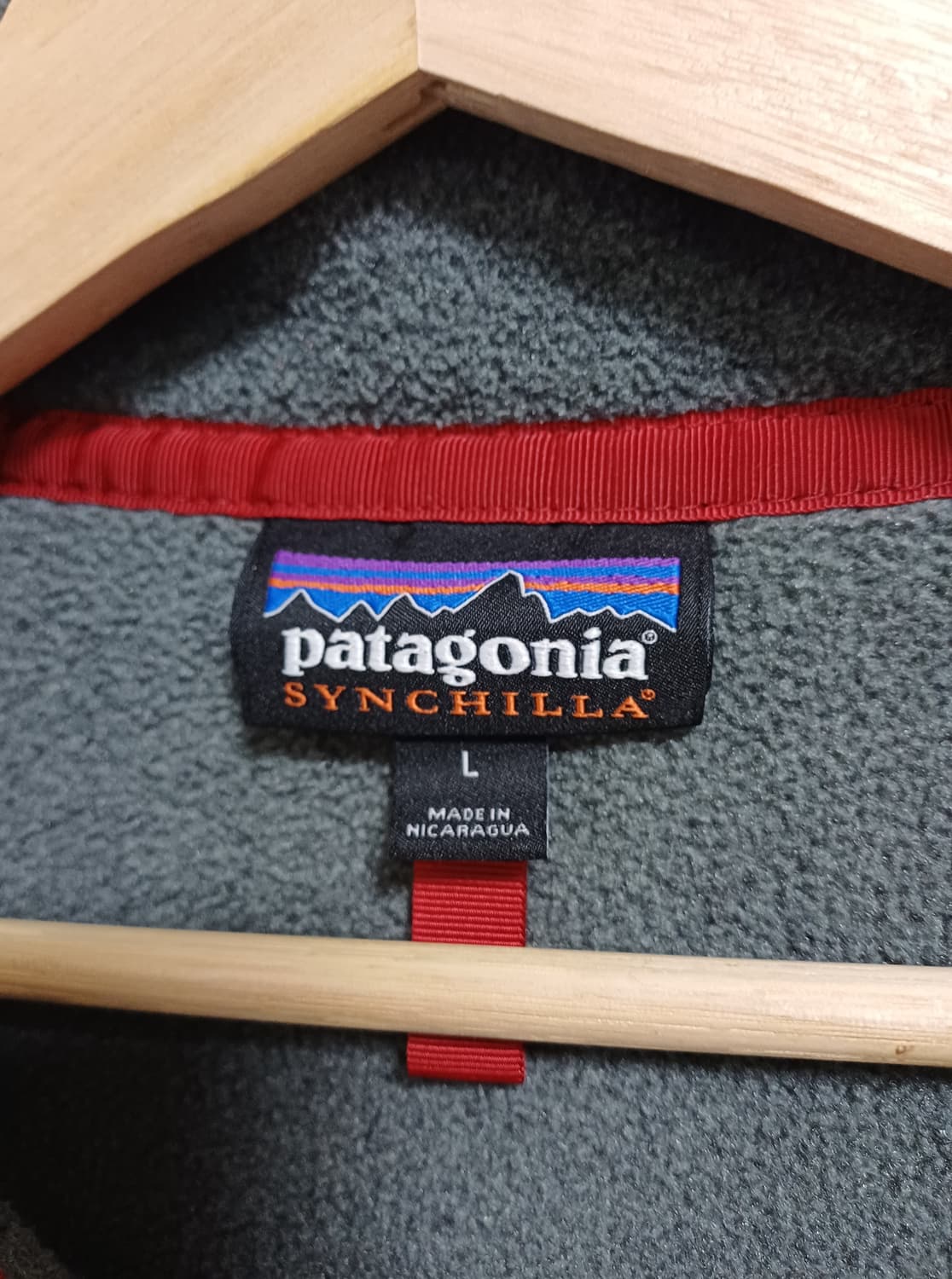 🇳🇮 파타고니아 신칠라 스냅티 - 니켈 / 네이비 블루 상품이미지2