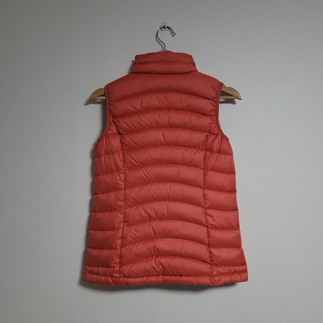 (xs) PATAGONIA 파타고니아 핑크 다운 경량 패딩 조끼 베스트 상품이미지7