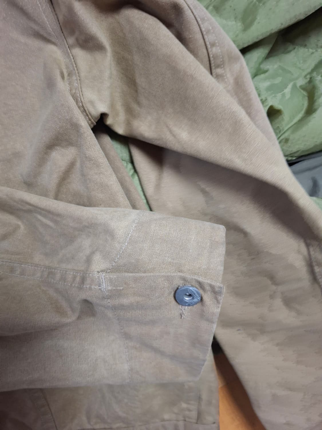 [XL] 로그 테리토리 RGT 서플라이 자켓 Tan 상품이미지4