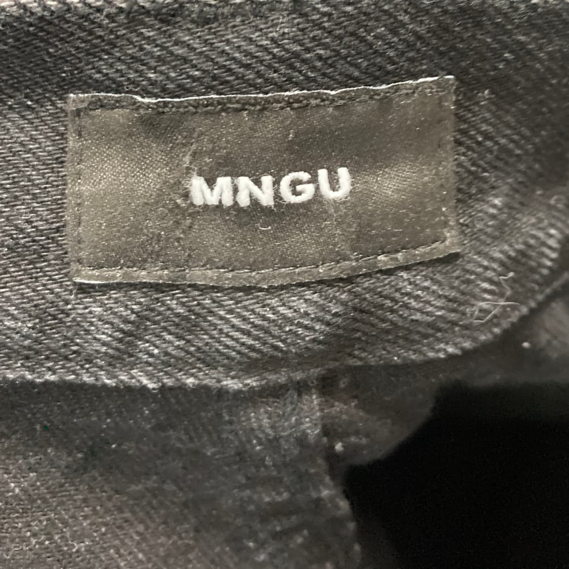 MNGU 데님 카고 남성팬츠 32  상품이미지4