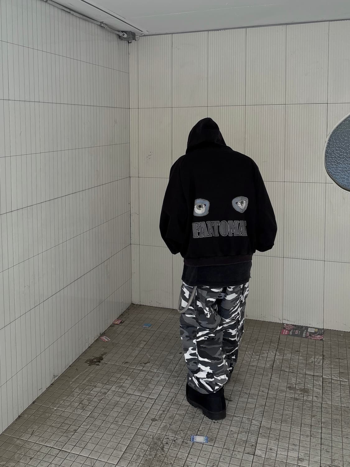 프로젝트gr 마인드슬로터 후드 상품이미지1