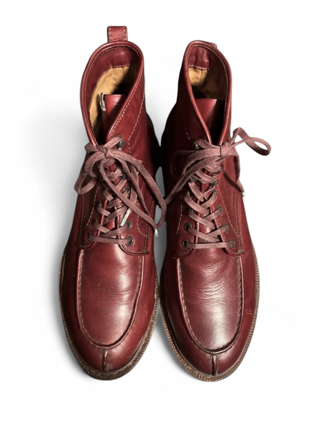 비즈빔 Armiger Folk Boots 버건디 상품이미지4