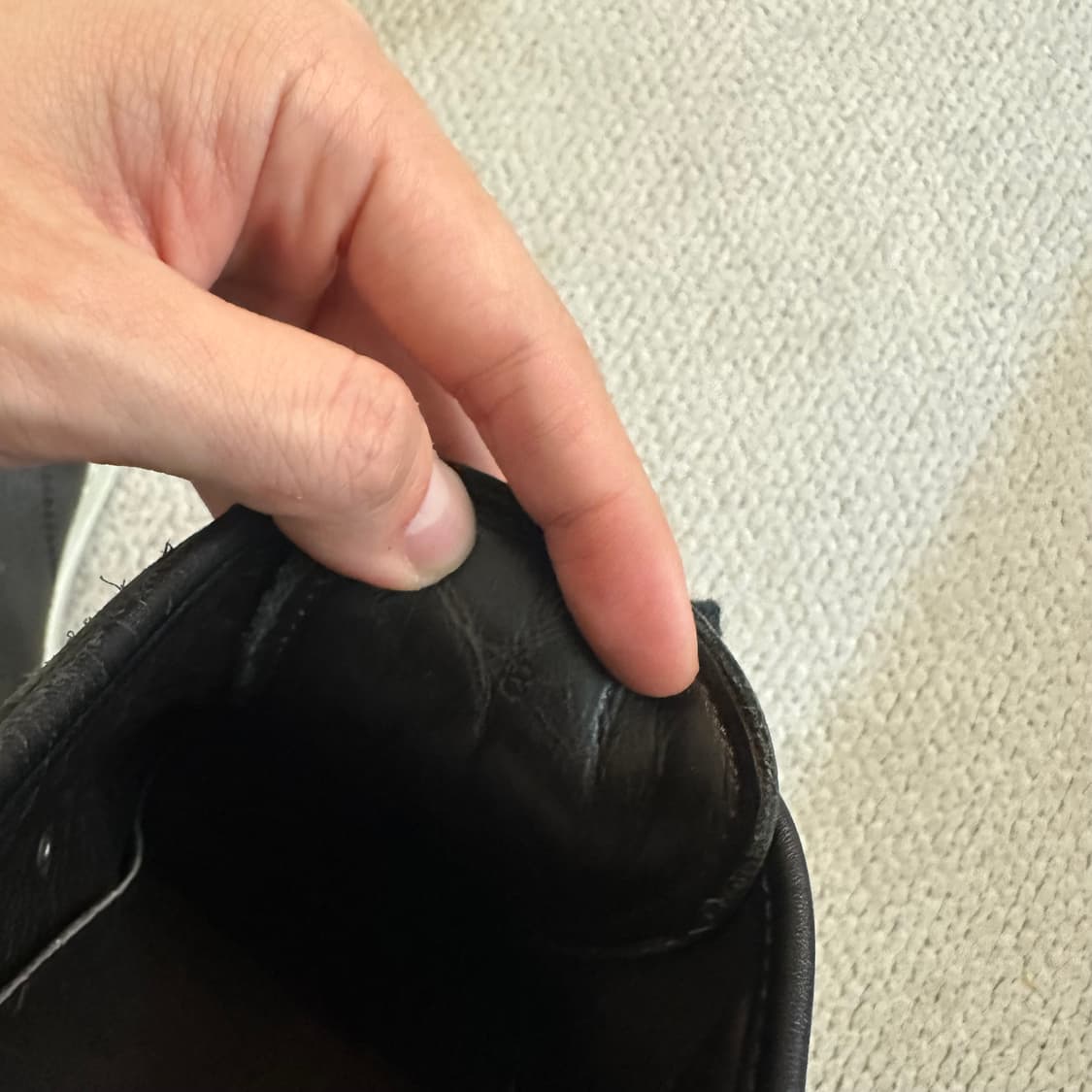 랑방 Lanvin 레더 스니커즈 상품이미지6