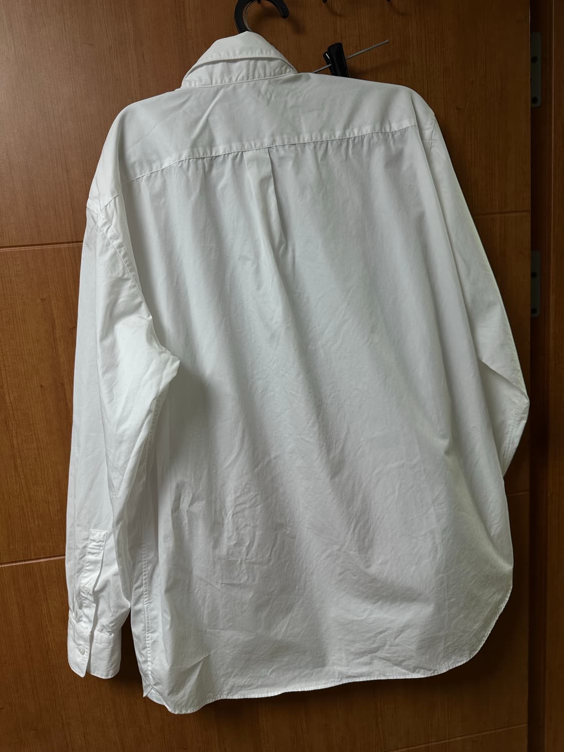 [XL] 유니클로 질샌더 +J 셔츠 화이트 상품이미지3