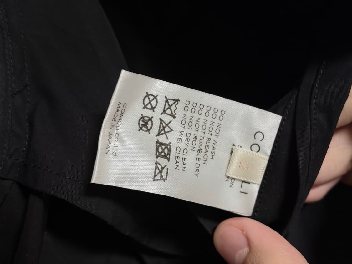 코모리 타이로겐 코트 상품이미지5