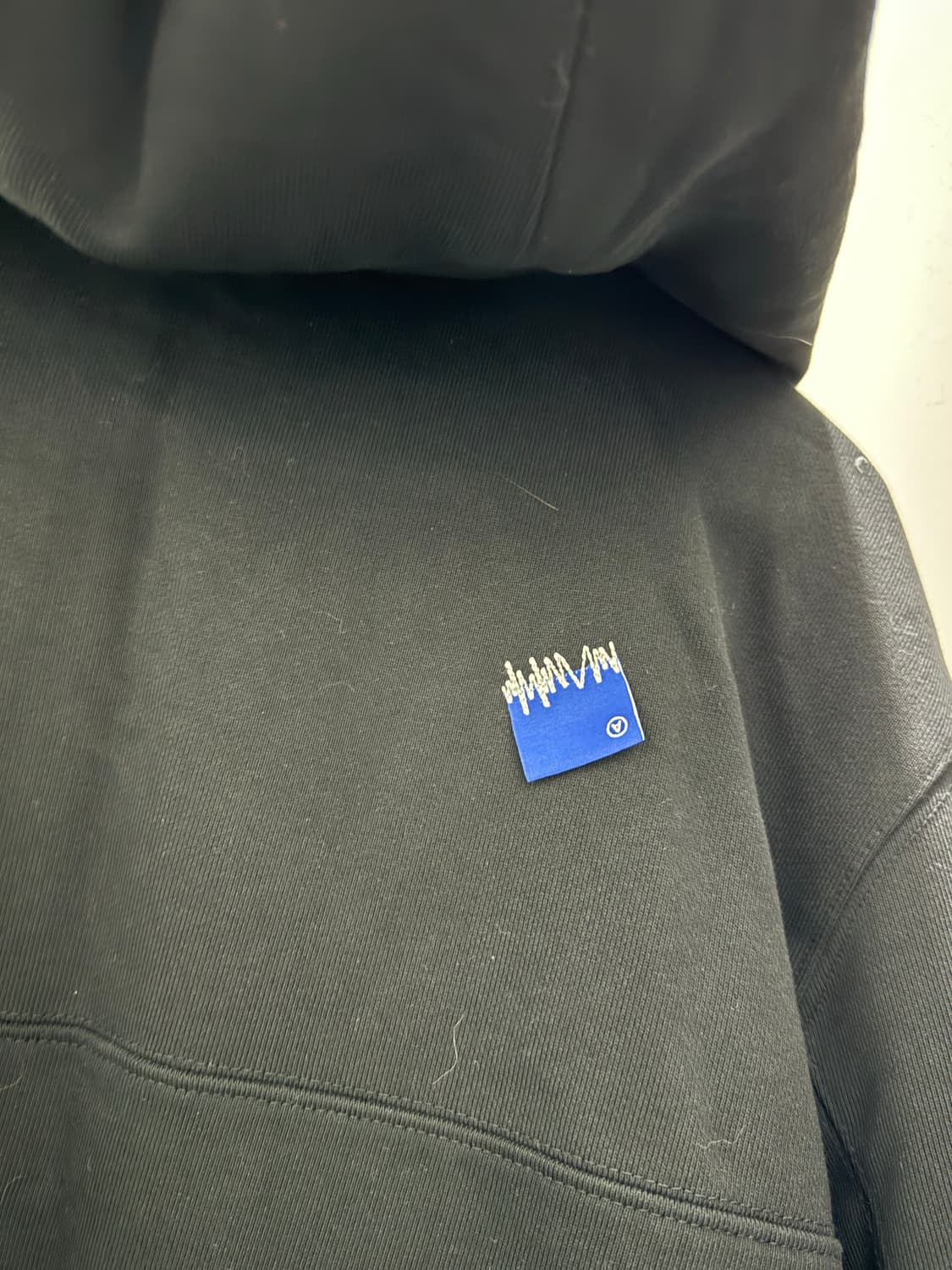 아더에러 시그니피컨트 TRS/BL 후드 집업 01 블랙 S 상품이미지8