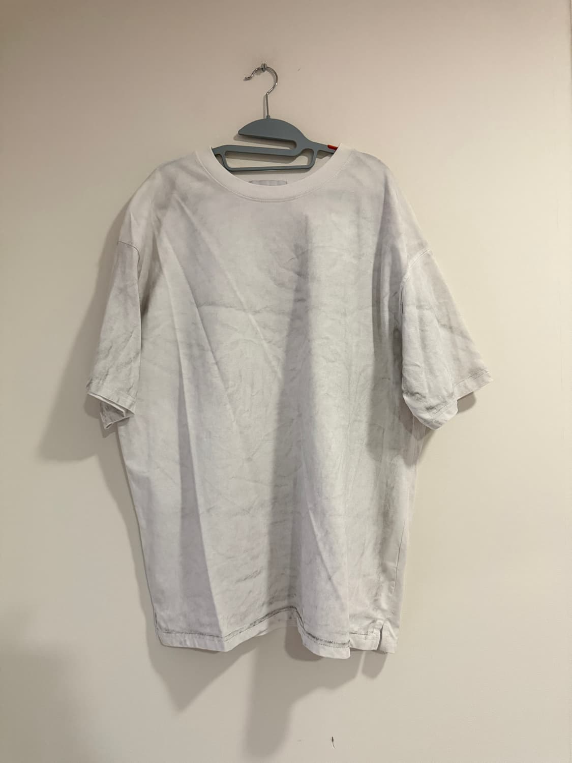 LIL X WAVY 마블 워싱 오버핏 반팔티  상품이미지1