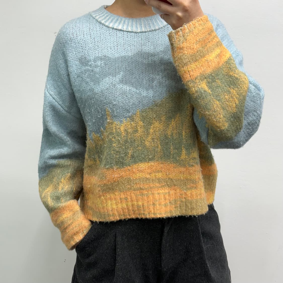 [L] 자라 스웨터 니트 상품이미지1