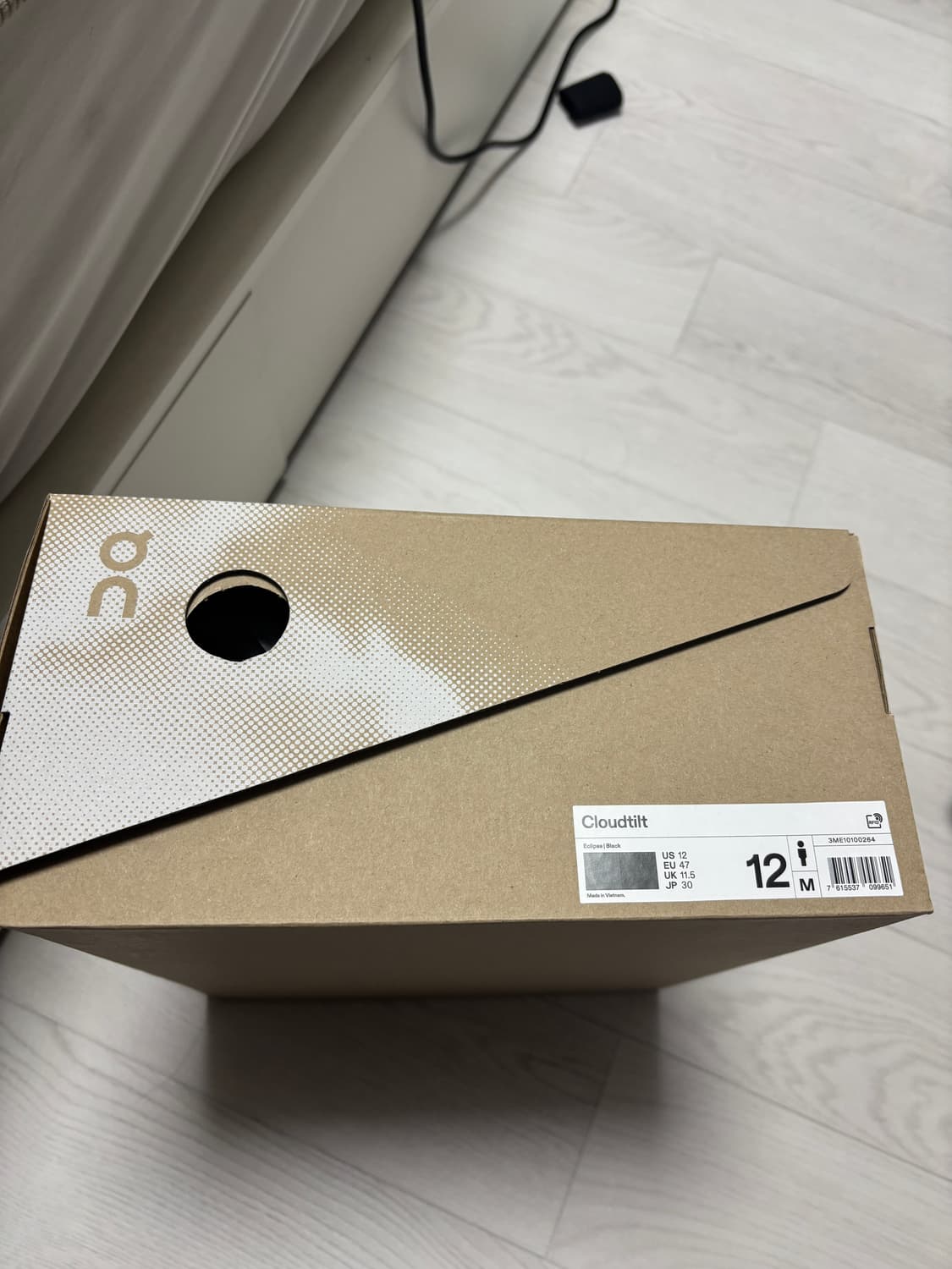 온 러닝 클라우드틸트 이클립스 블랙 M12 300 상품이미지7