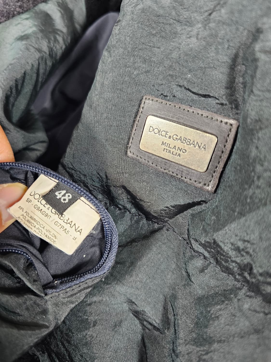 돌체앤가바나후드패딩 상품이미지3