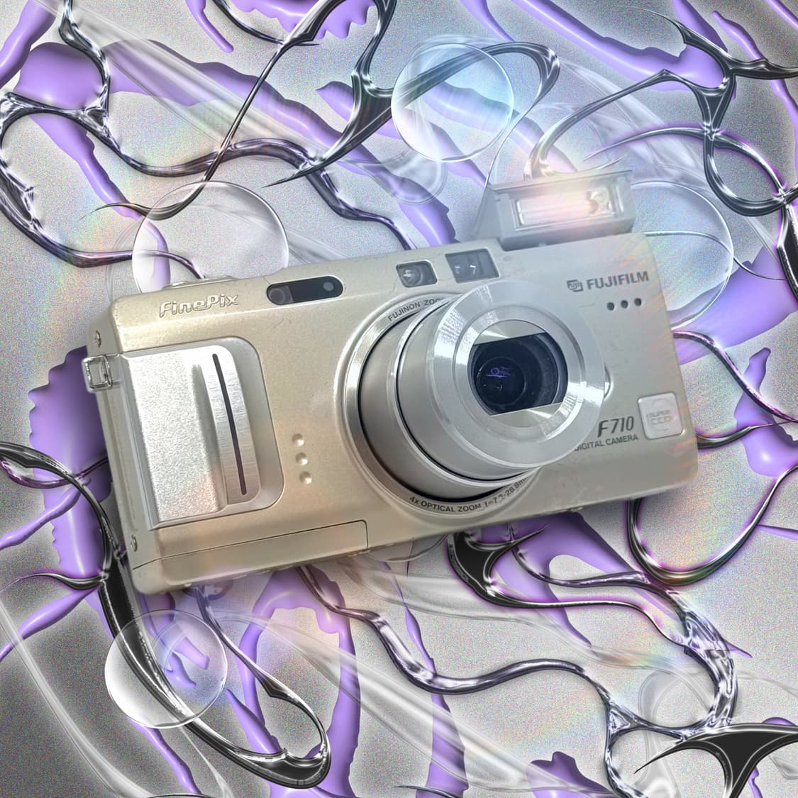 [하이엔드&초레어!] 후지필름 Finepix F710 디지털카메라 상품이미지1